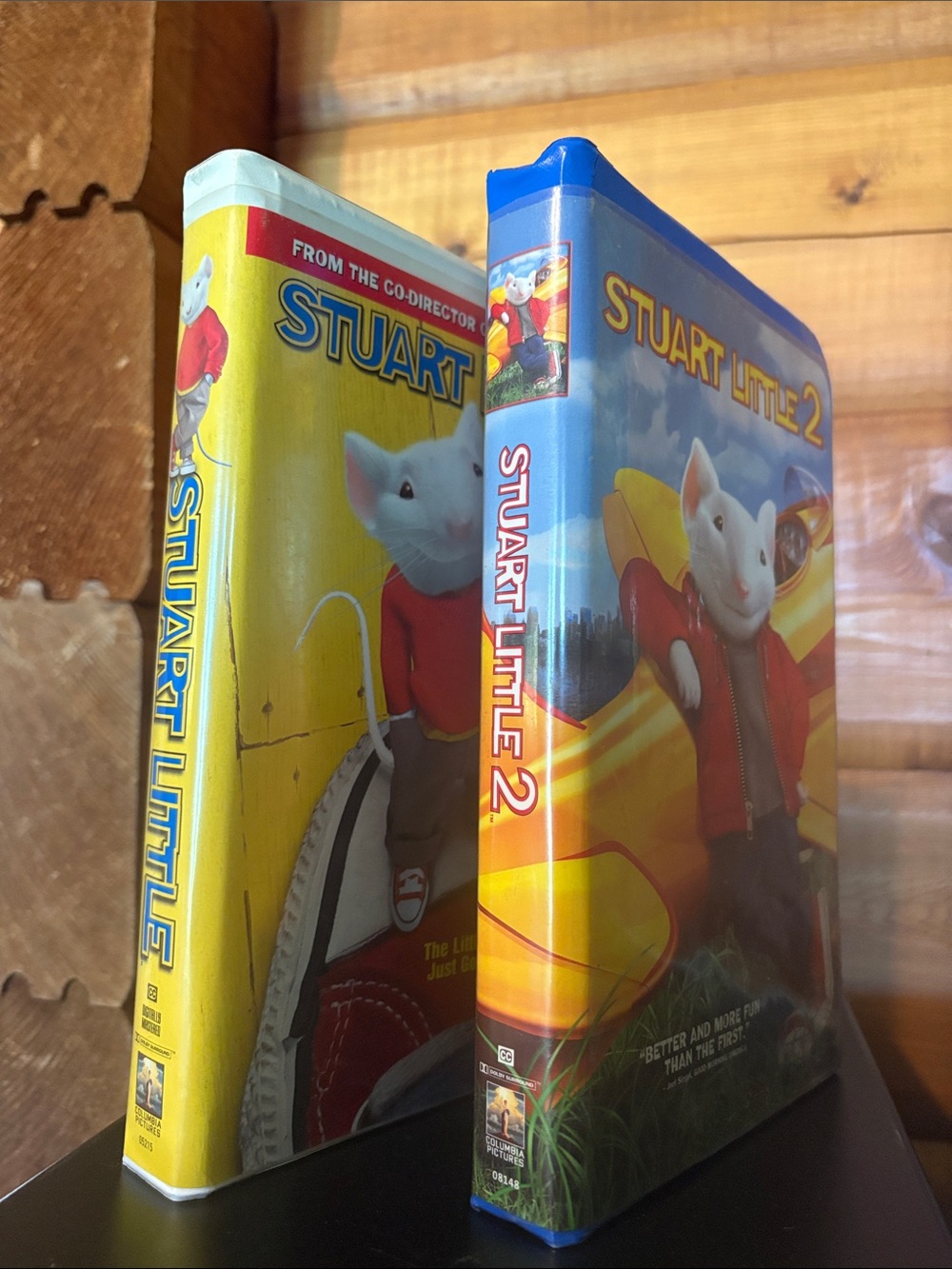 2000 Stuart Little & 2002 Stuart Little 2 | Bundle |